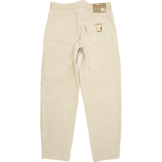 Joker Humphrey & Brothers Men Beige Straight Regular Jeans W35 L32