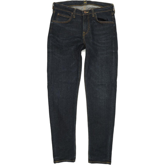 Lee Arvin Men Blue Tapered Slim Stretch Jeans W30 L32