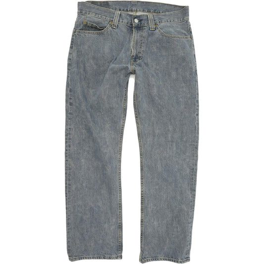 Levi's 506 Men Blue Straight Regular Jeans W34 L30