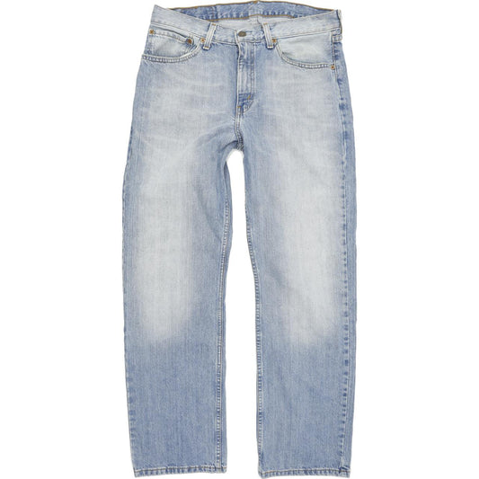Levi's 751 Men Blue Straight Regular Jeans W33 L30