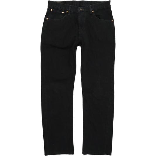 Levi's 581 Men Black Straight Regular Jeans W33 L30