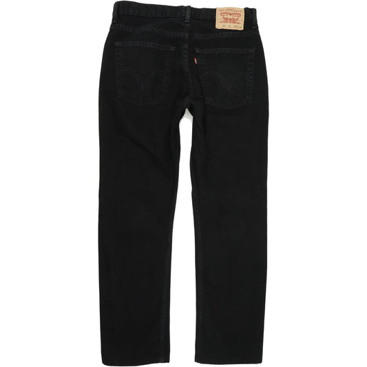 Levi's 581 Men Black Straight Regular Jeans W33 L30