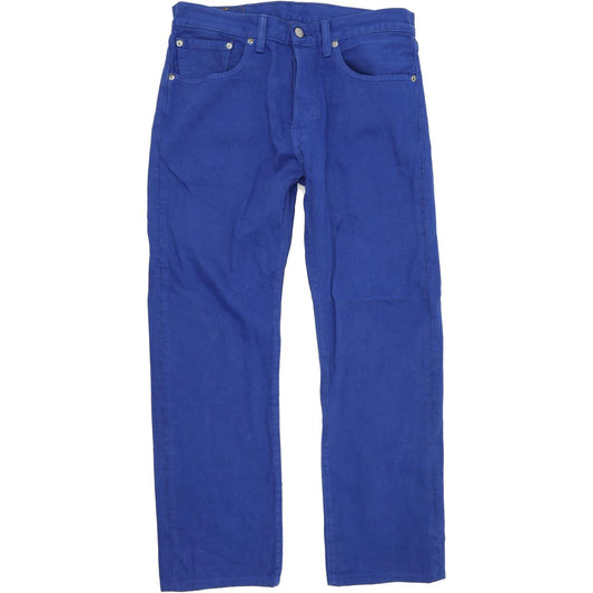Levi's 501 Men Blue Straight Regular Jeans W31 L27