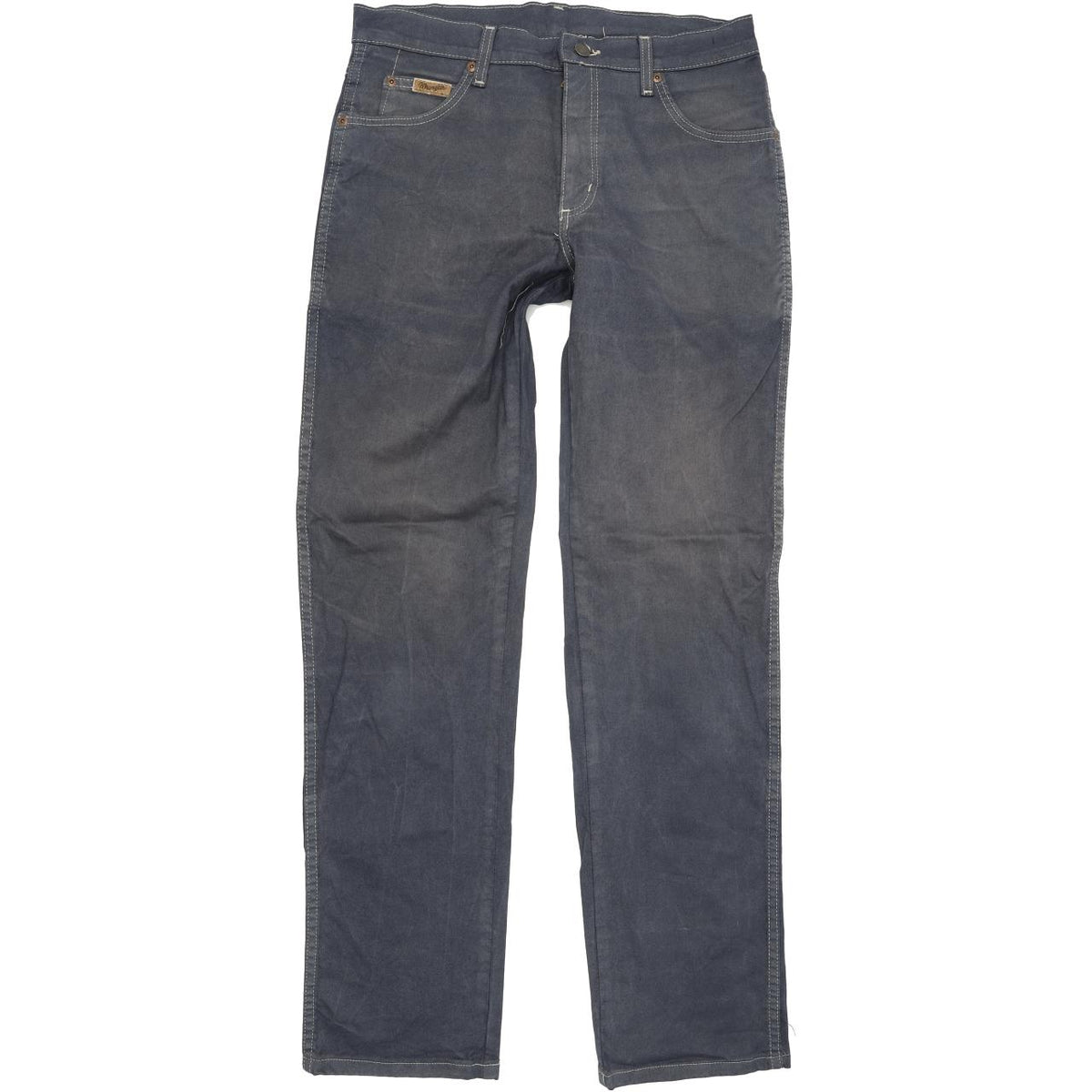Wrangler Texas Men Blue Straight Regular Stretch Jeans W32 L34