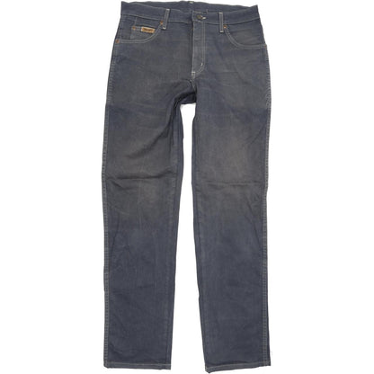 Wrangler Texas Men Blue Straight Regular Stretch Jeans W32 L34