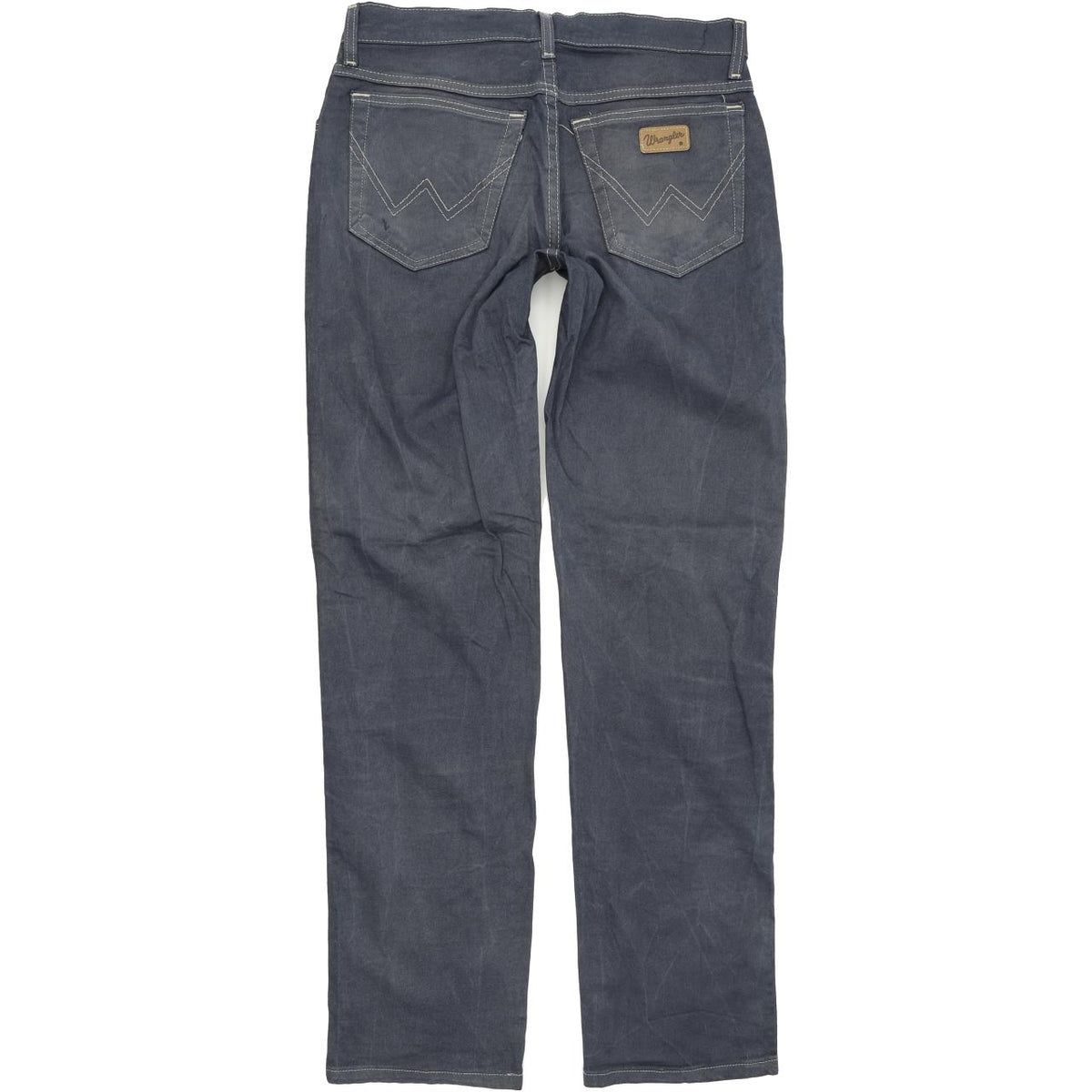 Wrangler Texas Men Blue Straight Regular Stretch Jeans W32 L34