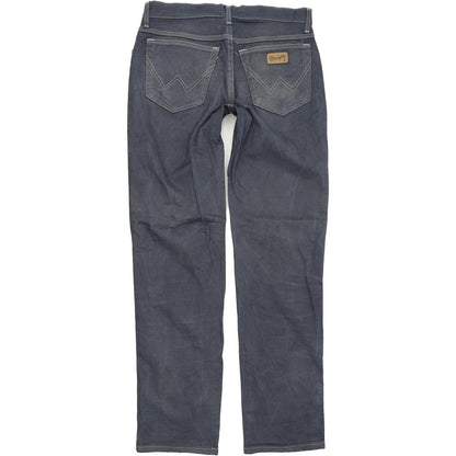 Wrangler Texas Men Blue Straight Regular Stretch Jeans W32 L34