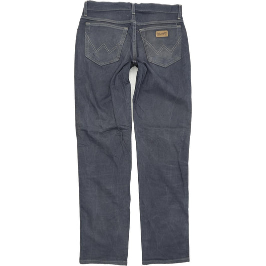 Wrangler Texas Men Blue Straight Regular Stretch Jeans W32 L34