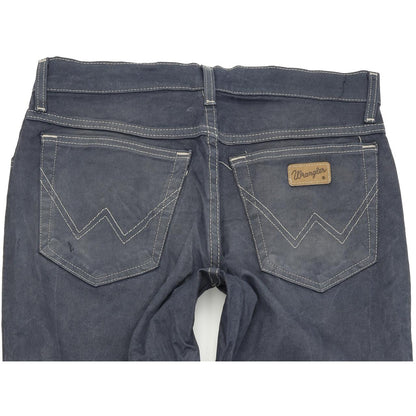Wrangler Texas Men Blue Straight Regular Stretch Jeans W32 L34