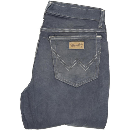 Wrangler Texas Men Blue Straight Regular Stretch Jeans W32 L34