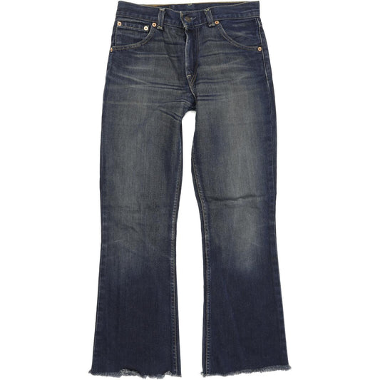 Levi's 525 Blue Bootcut Regular Jeans W27 L29