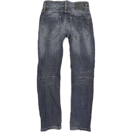 Levi's Women Blue Skinny Slim Stretch Jeans W24 L28