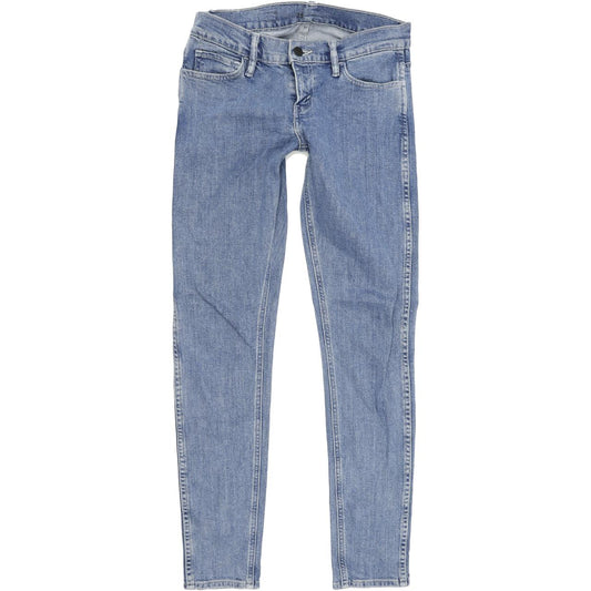 Levi's Women Blue Skinny Slim Stretch Jeans W28 L30