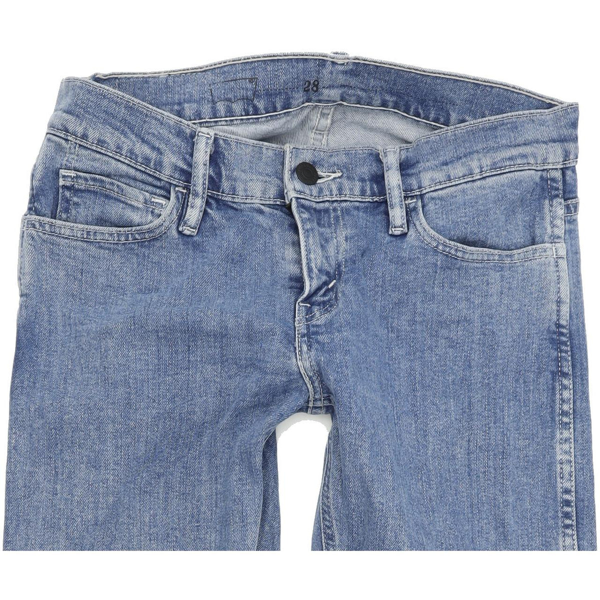 Levi's Women Blue Skinny Slim Stretch Jeans W28 L30