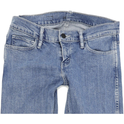 Levi's Women Blue Skinny Slim Stretch Jeans W28 L30