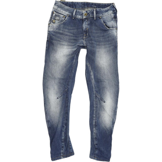 G-Star Arc Men Blue Straight Loose Jeans W28 L32