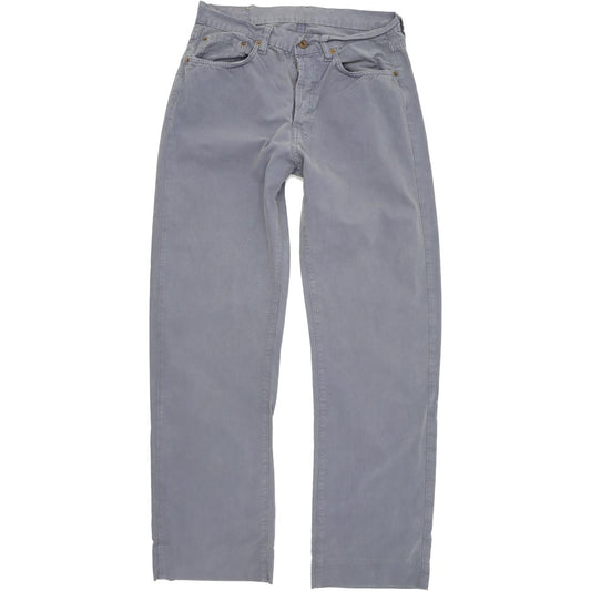 Replay Men Grey Straight Regular Jeans W30 L30