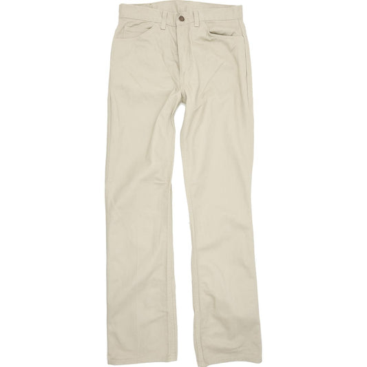 Levi's 566 Men Beige Straight Regular Jeans W32 L34