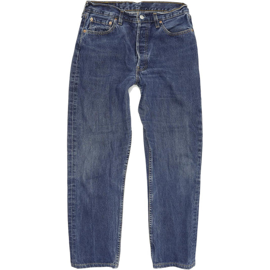 Levi's 510 Men Blue Straight Regular Jeans W32 L30