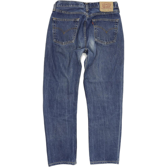 Levi's 510 Men Blue Straight Regular Jeans W32 L30