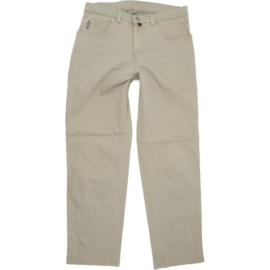 Pioneer Men Beige Straight Regular Stretch Jeans W32 L32