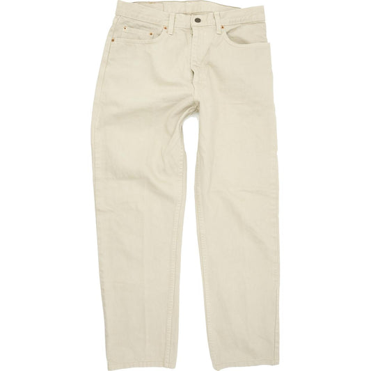 Levi's 615 Men Beige Straight Regular Jeans W33 L30
