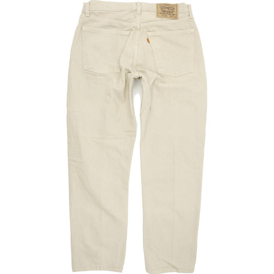 Levi's 615 Men Beige Straight Regular Jeans W33 L30