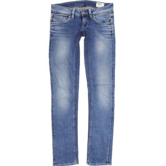 G-Star 3301 Women Blue Straight Regular Stretch Jeans W27 L34