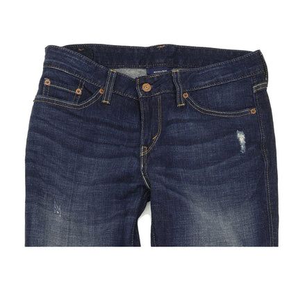 Levi's 553 Women Blue Bootcut Regular Stretch Jeans W28 L32