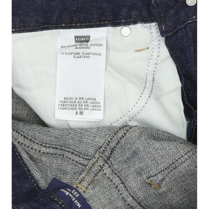 Levi's 553 Women Blue Bootcut Regular Stretch Jeans W28 L32