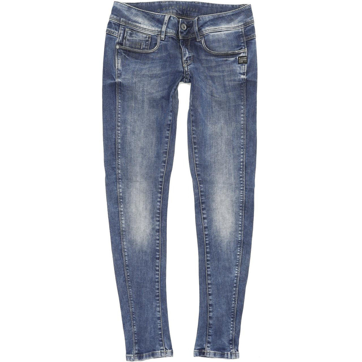 G-Star Midge Cody Women Blue Skinny Slim Stretch Jeans W27 L32