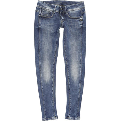 G-Star Midge Cody Women Blue Skinny Slim Stretch Jeans W27 L32