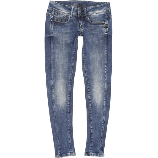 G-Star Midge Cody Women Blue Skinny Slim Stretch Jeans W27 L32