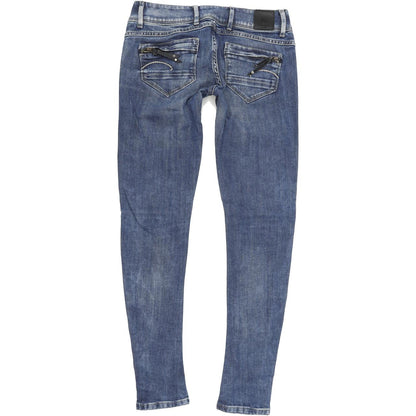 G-Star Midge Cody Women Blue Skinny Slim Stretch Jeans W27 L32