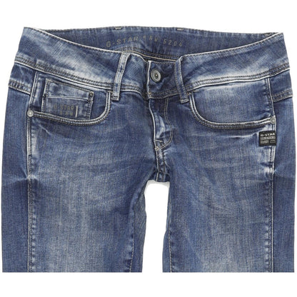 G-Star Midge Cody Women Blue Skinny Slim Stretch Jeans W27 L32