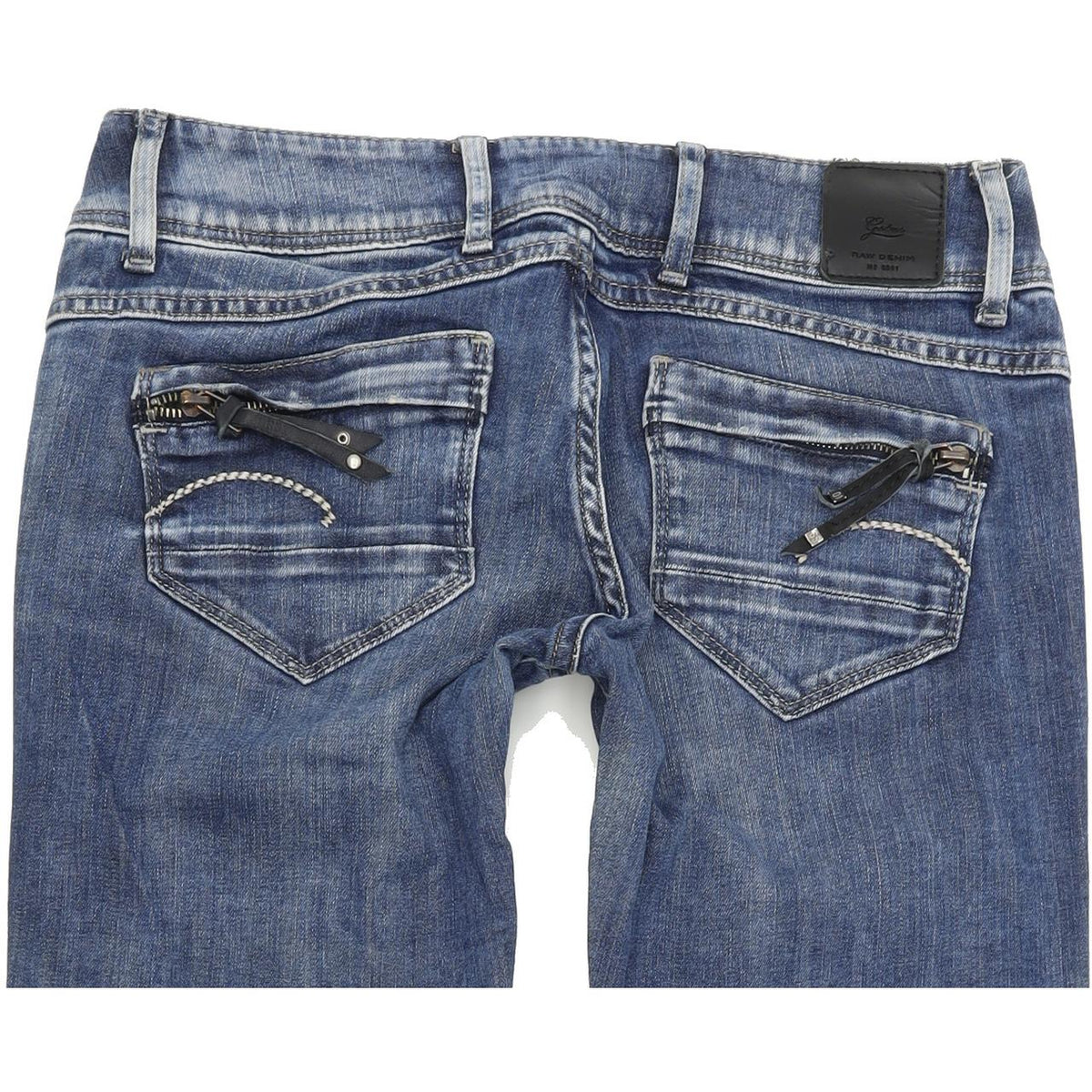 G-Star Midge Cody Women Blue Skinny Slim Stretch Jeans W27 L32