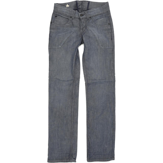 Levi's Women Blue Straight Regular Stretch Jeans W27 L32