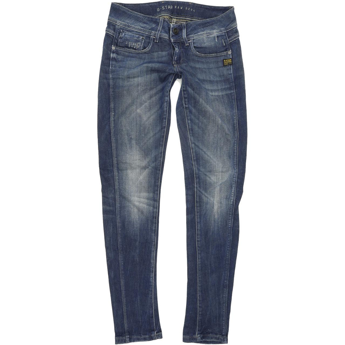 G-Star Midge Cody Women Blue Skinny Slim Stretch Jeans W25 L32