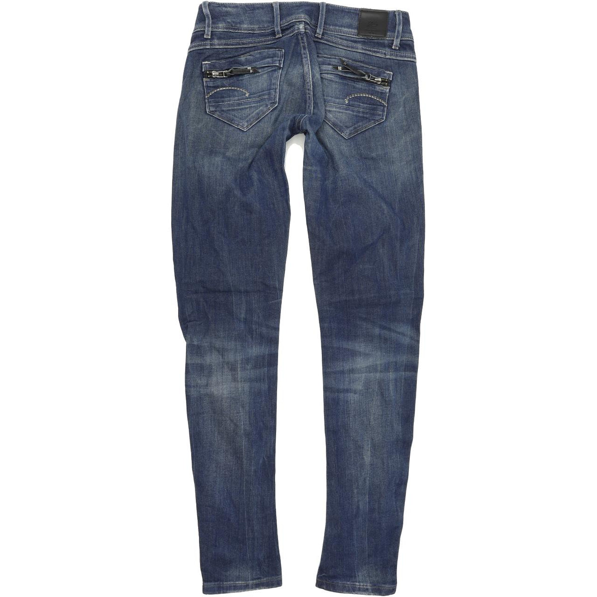 G-Star Midge Cody Women Blue Skinny Slim Stretch Jeans W25 L32