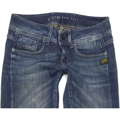 G-Star Midge Cody Women Blue Skinny Slim Stretch Jeans W25 L32