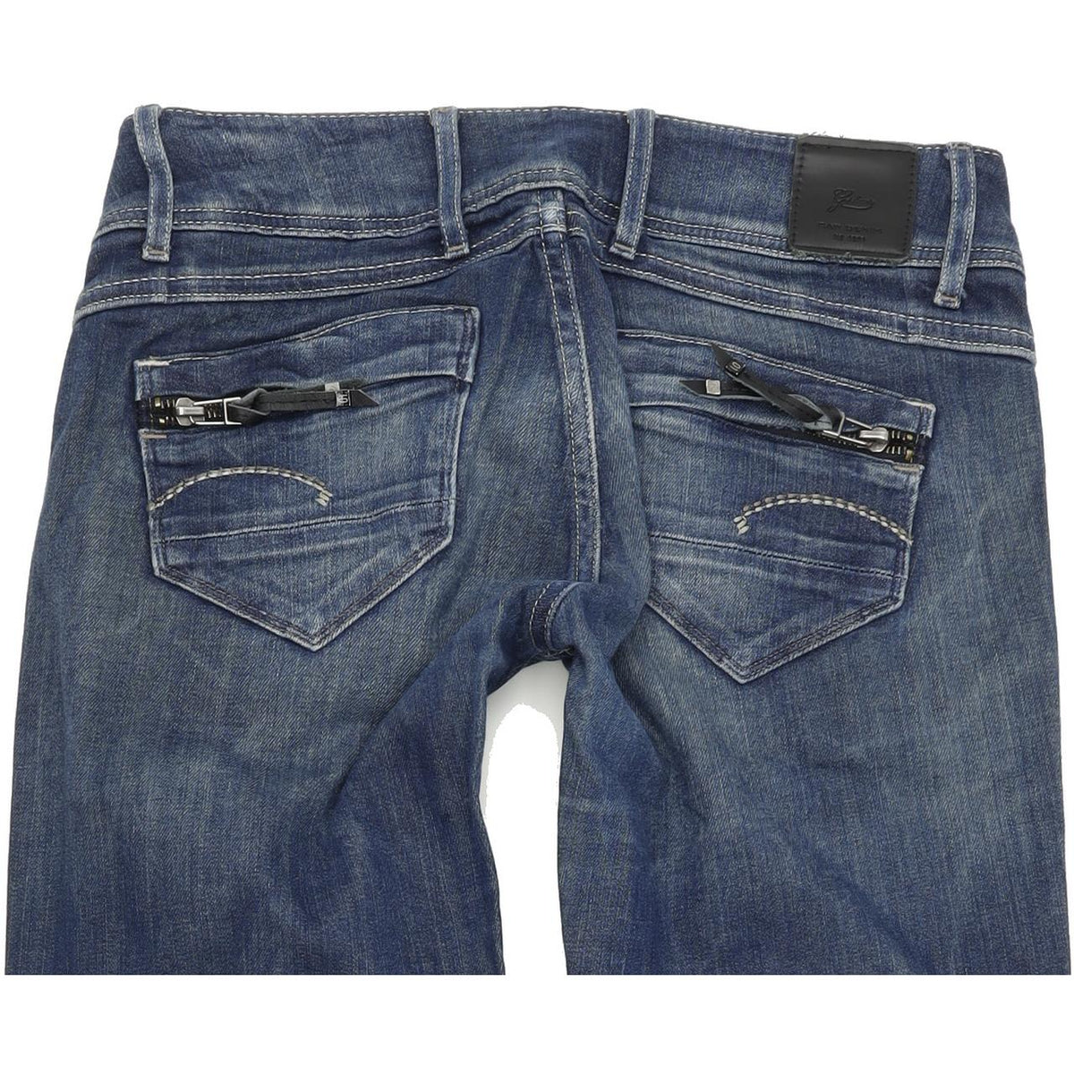 G-Star Midge Cody Women Blue Skinny Slim Stretch Jeans W25 L32