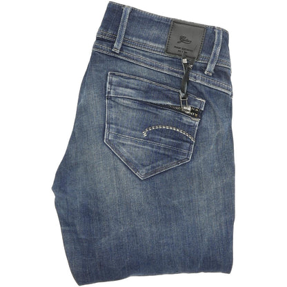 G-Star Midge Cody Women Blue Skinny Slim Stretch Jeans W25 L32