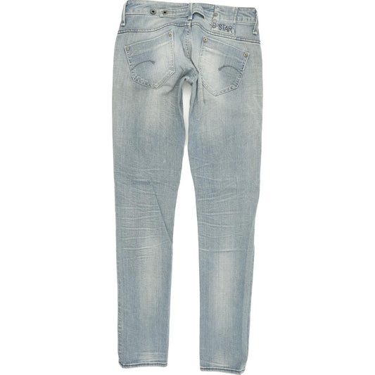 G-Star Midge  Women Blue Skinny Slim Stretch Jeans W25 L32