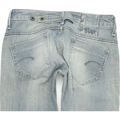 G-Star Midge  Women Blue Skinny Slim Stretch Jeans W25 L32
