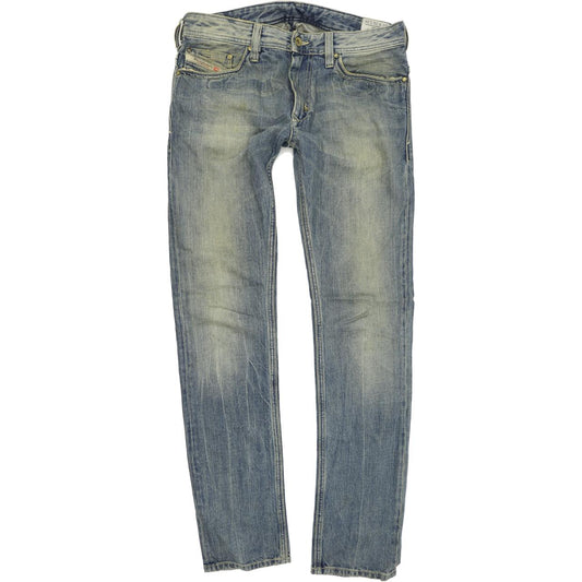 Diesel Thanaz Men Blue Skinny Slim Jeans W31 L34