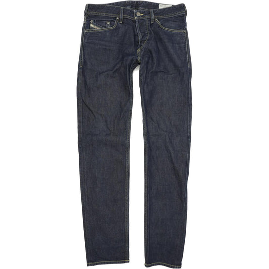 Diesel Koolter 008Z Men Blue Straight Regular Jeans W30 L34