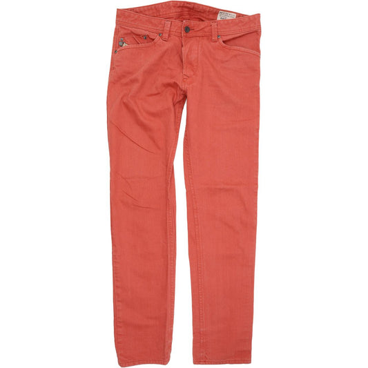 Diesel Darron 008QU Men Red Skinny Slim Jeans W32 L34