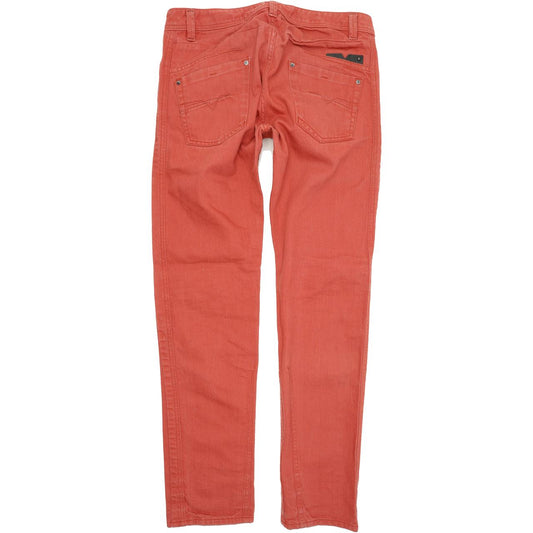 Diesel Darron 008QU Men Red Skinny Slim Jeans W32 L34