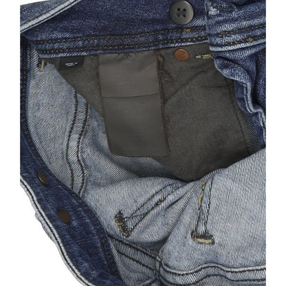 G-Star Women Blue Straight Regular Stretch Jeans W28 L32
