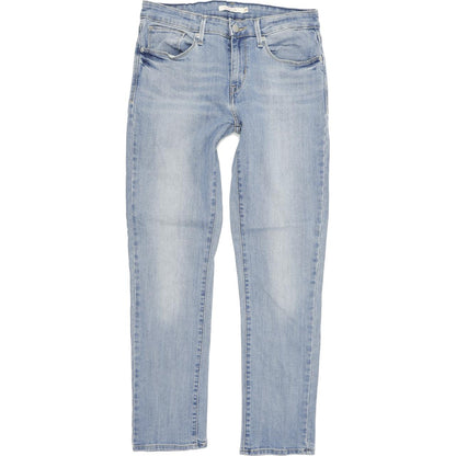 Levi's Mid Rise Women Blue Skinny Slim Jeans W29 L30